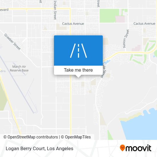 Logan Berry Court map