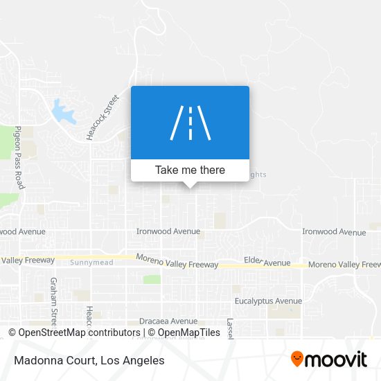 Mapa de Madonna Court