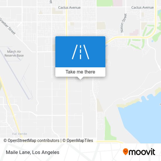 Mapa de Maile Lane