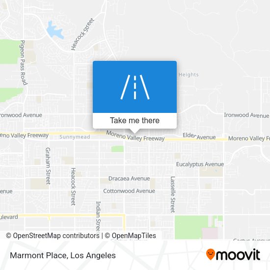 Mapa de Marmont Place