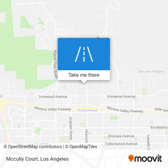 Mapa de Mccully Court