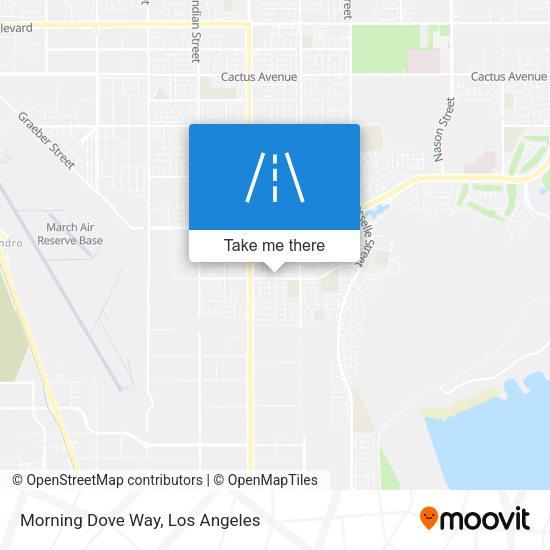 Mapa de Morning Dove Way