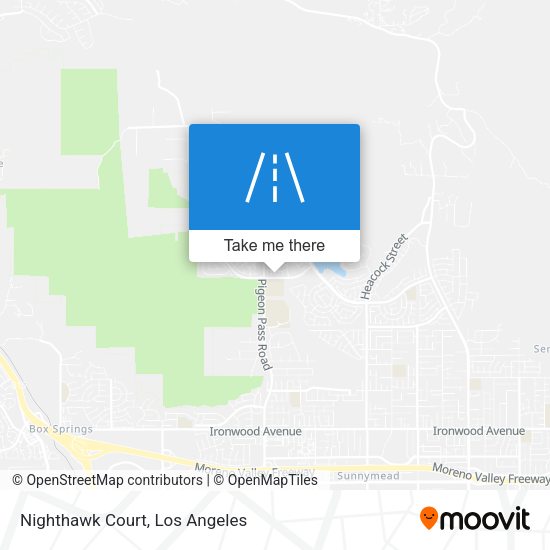 Mapa de Nighthawk Court