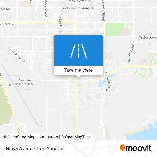Mapa de Ninya Avenue