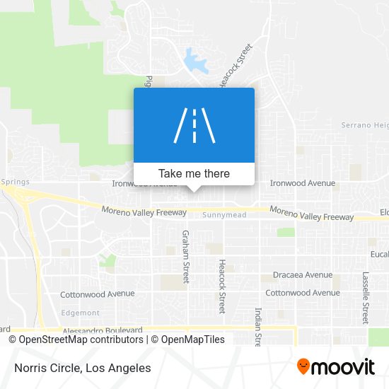 Mapa de Norris Circle