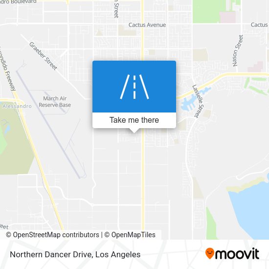 Mapa de Northern Dancer Drive