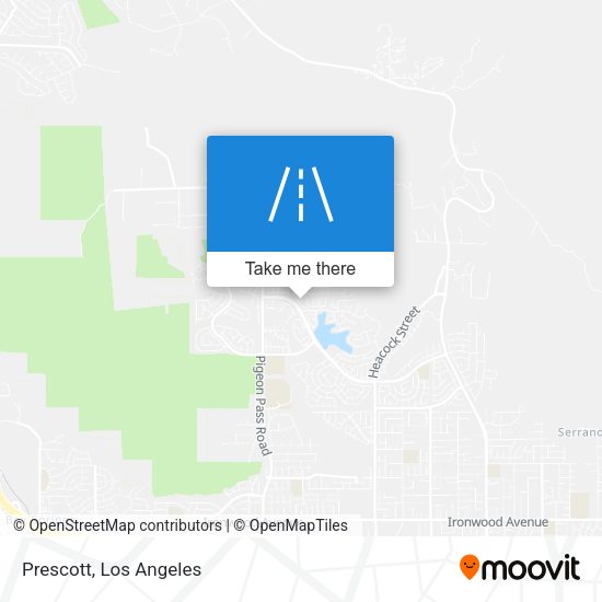 Mapa de Prescott