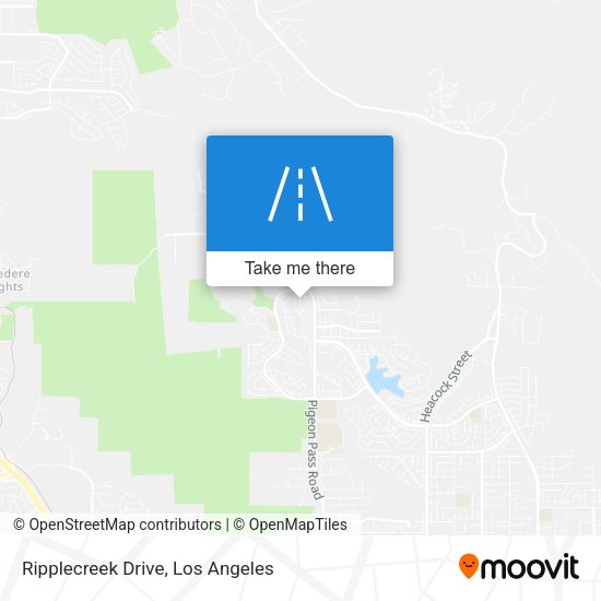 Ripplecreek Drive map