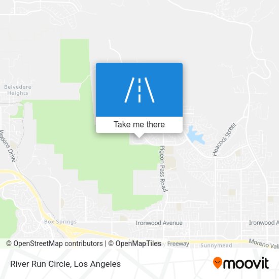Mapa de River Run Circle