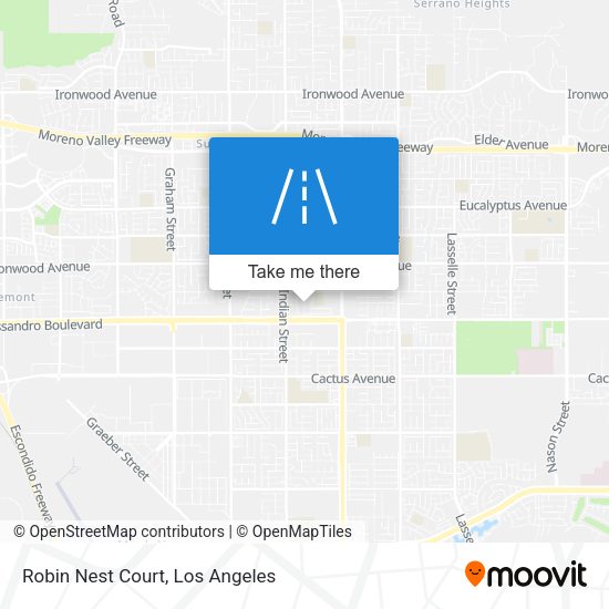 Robin Nest Court map