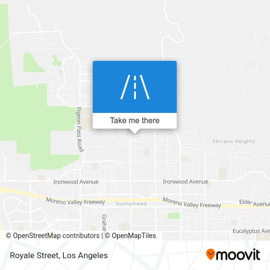 Mapa de Royale Street