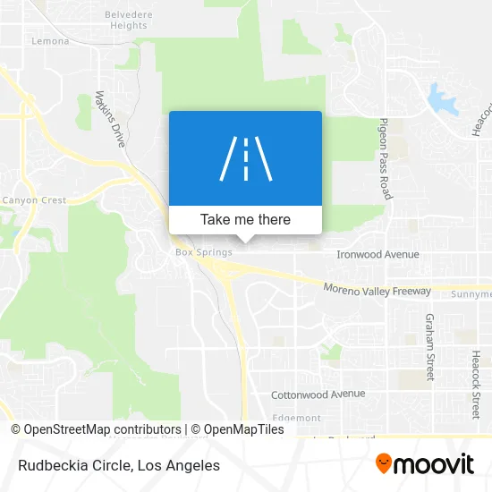 Rudbeckia Circle map