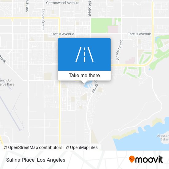 Salina Place map