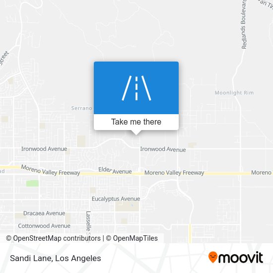 Mapa de Sandi Lane