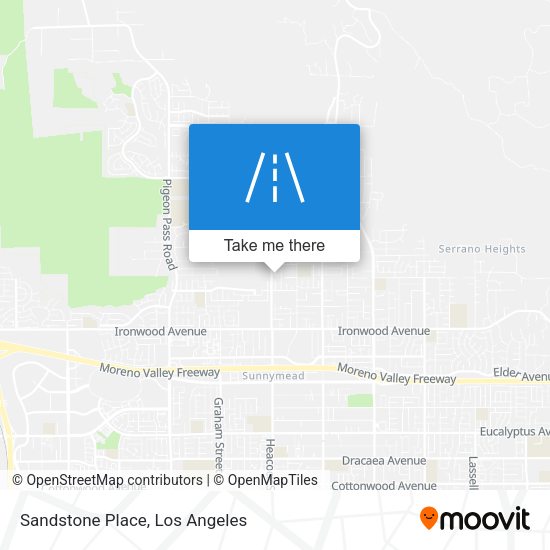 Mapa de Sandstone Place