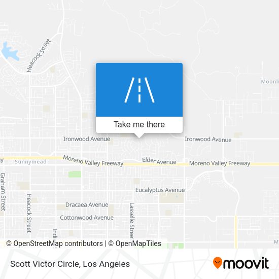 Scott Victor Circle map