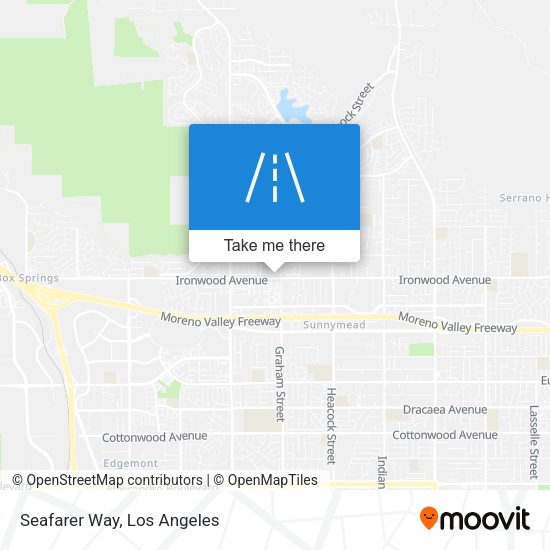 Seafarer Way map