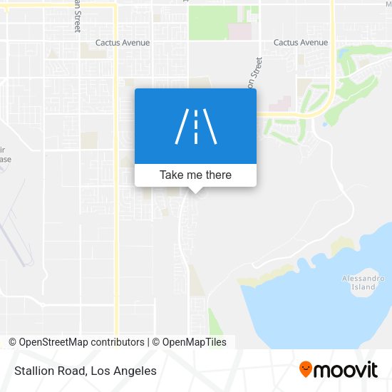 Mapa de Stallion Road