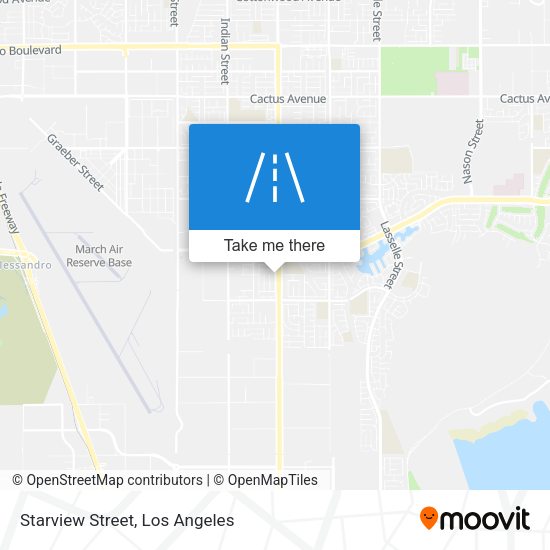 Mapa de Starview Street