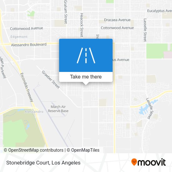 Stonebridge Court map
