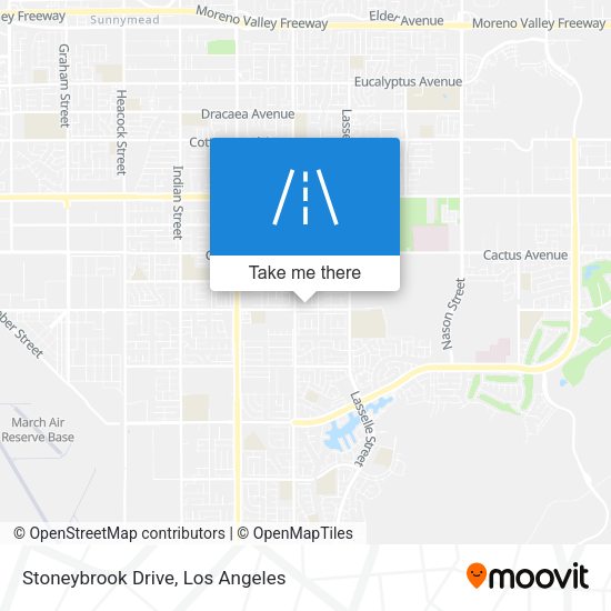 Mapa de Stoneybrook Drive