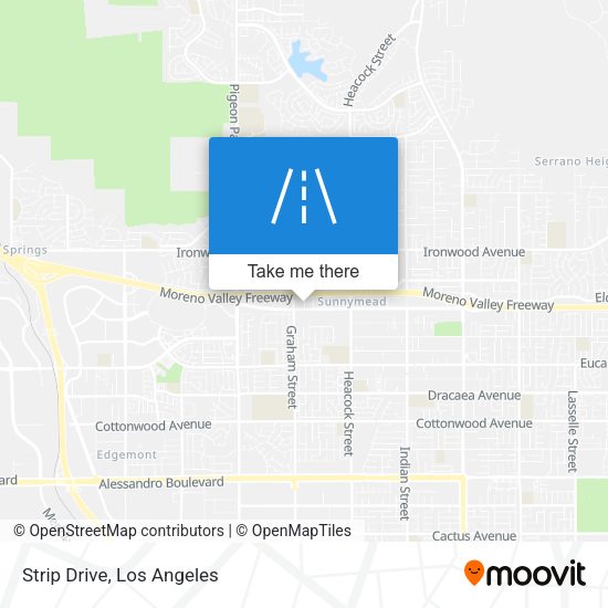 Mapa de Strip Drive