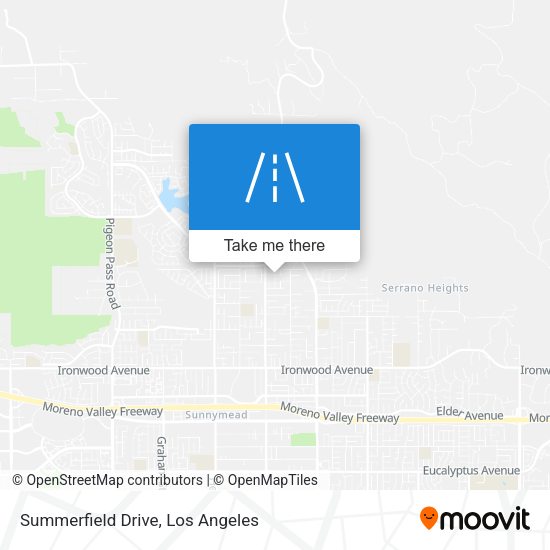 Summerfield Drive map