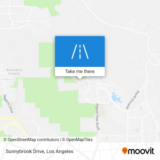 Sunnybrook Drive map