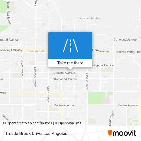 Mapa de Thistle Brook Drive