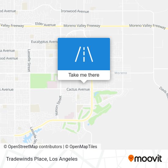 Mapa de Tradewinds Place