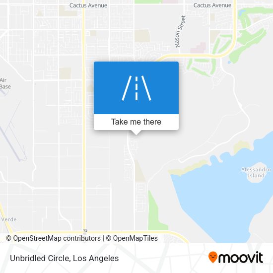 Unbridled Circle map