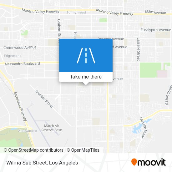 Wilma Sue Street map
