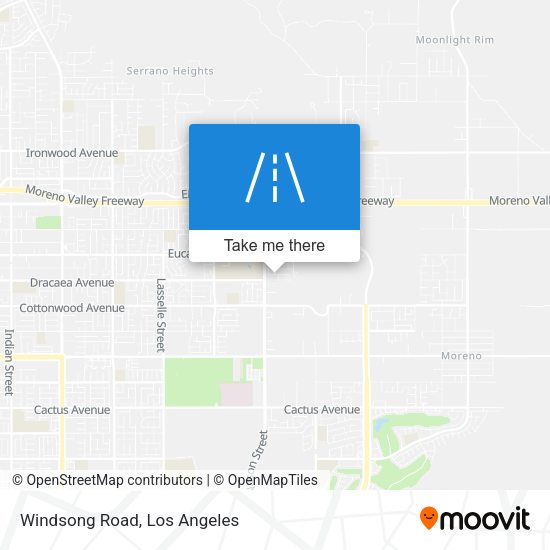 Windsong Road map