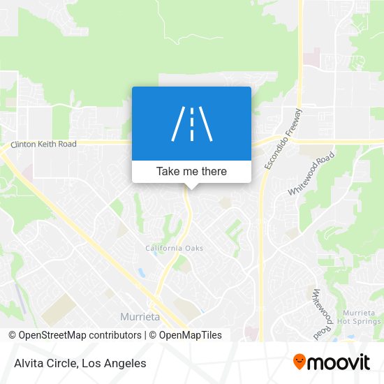 Mapa de Alvita Circle