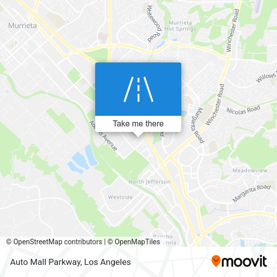 Mapa de Auto Mall Parkway