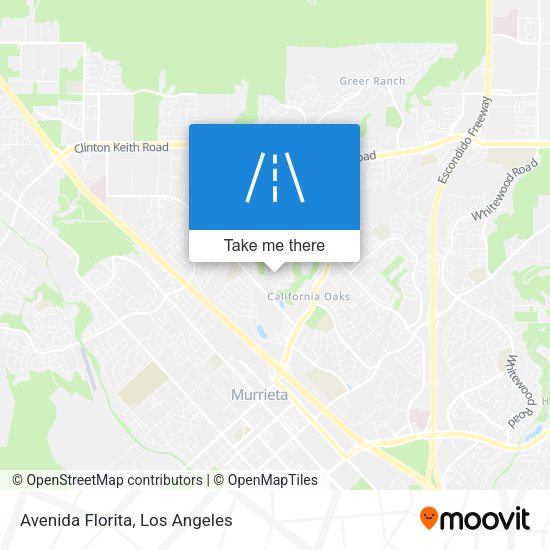 Mapa de Avenida Florita