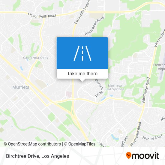 Mapa de Birchtree Drive
