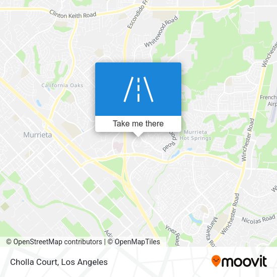 Mapa de Cholla Court