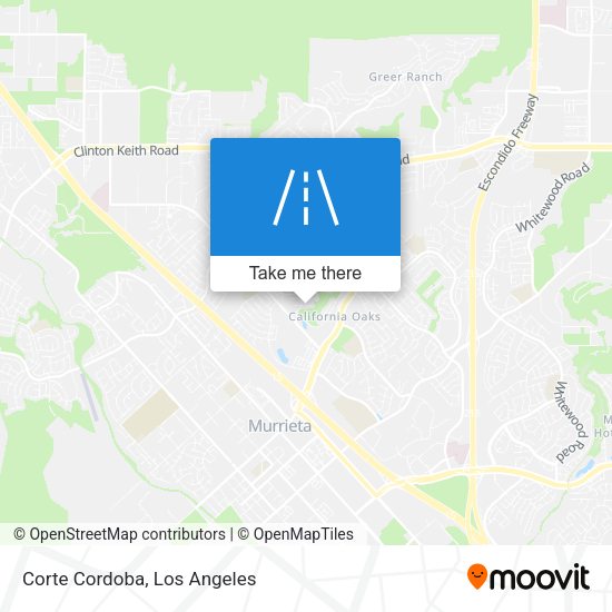 Mapa de Corte Cordoba