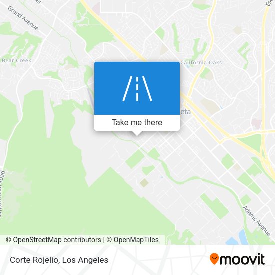 Mapa de Corte Rojelio