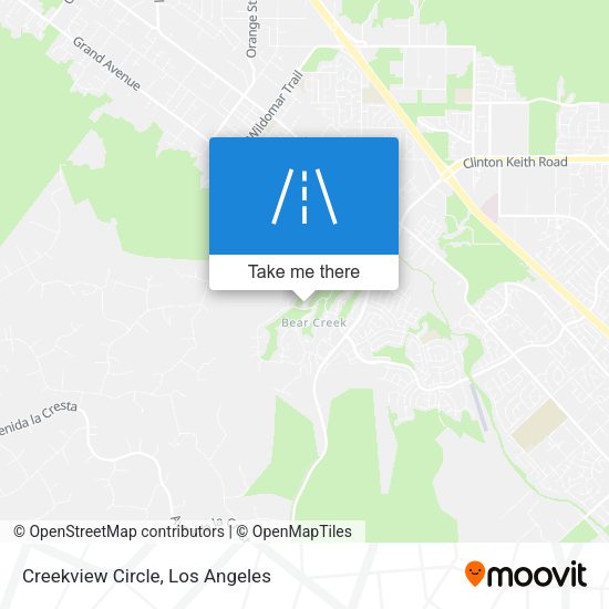 Mapa de Creekview Circle