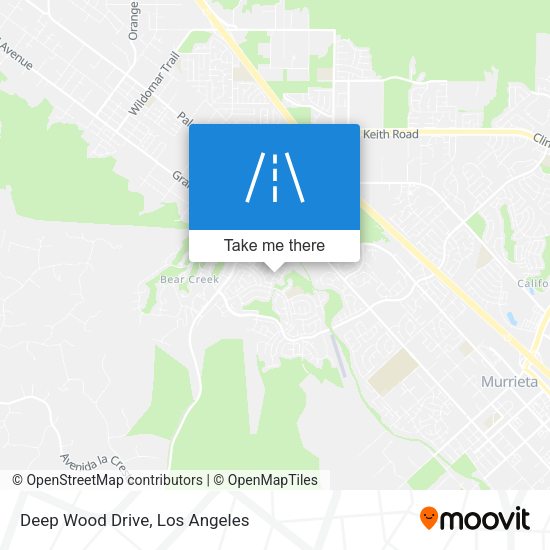 Mapa de Deep Wood Drive