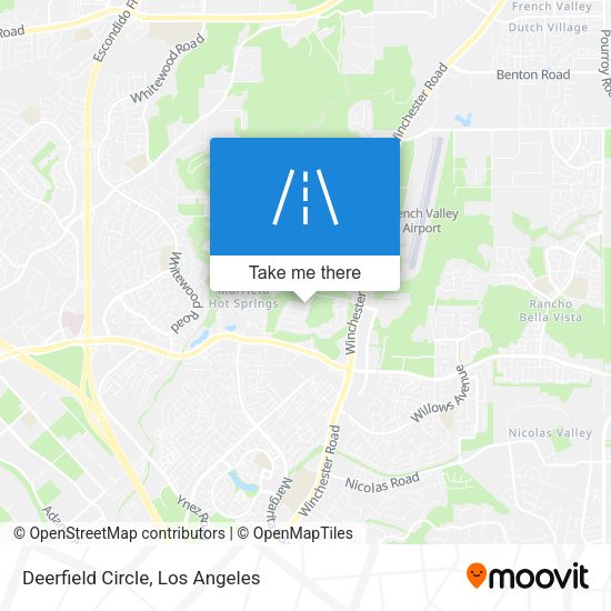 Deerfield Circle map