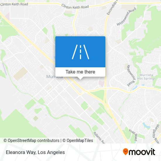 Mapa de Eleanora Way
