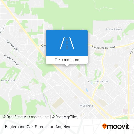 Englemann Oak Street map