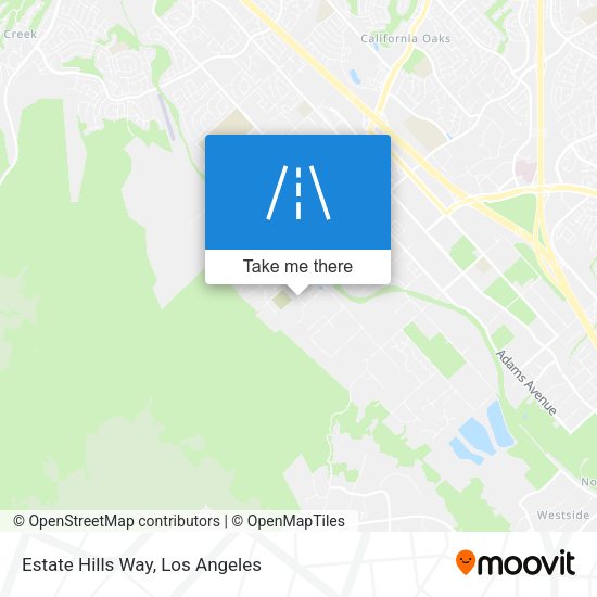 Mapa de Estate Hills Way