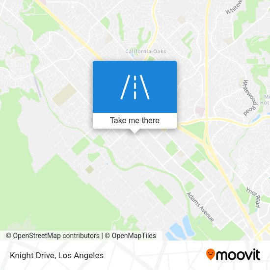 Mapa de Knight Drive