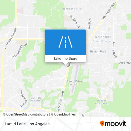 Mapa de Lumid Lane
