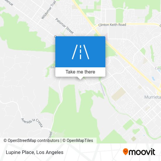 Mapa de Lupine Place