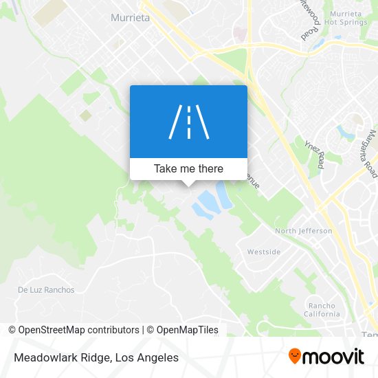 Mapa de Meadowlark Ridge